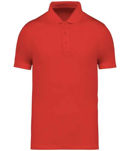 Native Spirit Jersey Polo Shirt - PPK - L